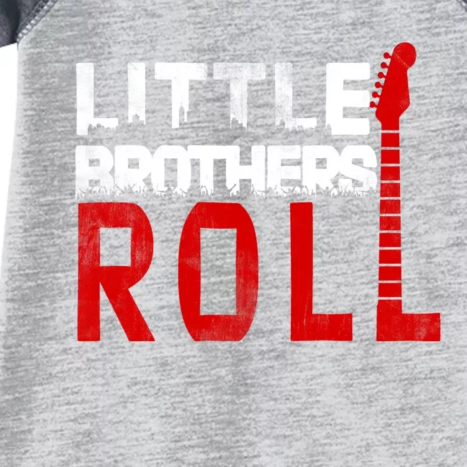 Rock And Roll Little Brothers Infant Baby Jersey Bodysuit