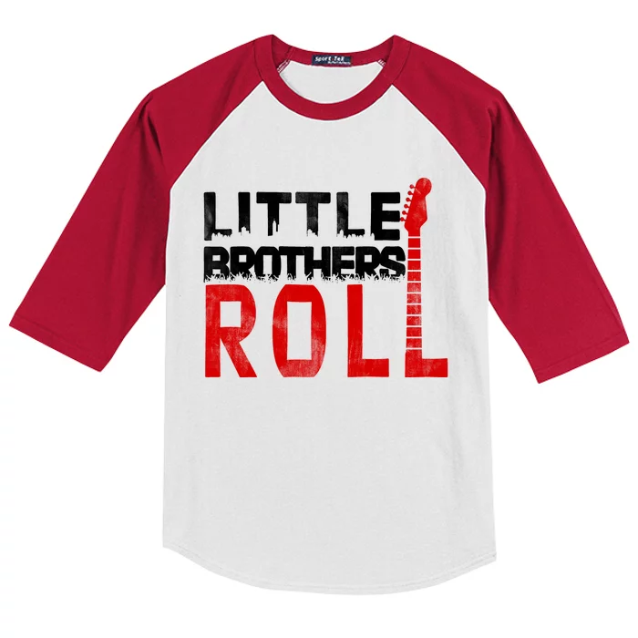 Rock And Roll Little Brothers Kids Colorblock Raglan Jersey