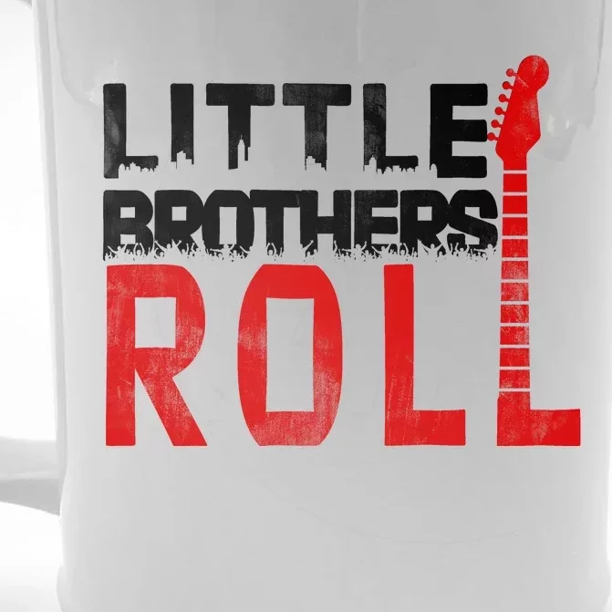 Rock And Roll Little Brothers Front & Back Beer Stein