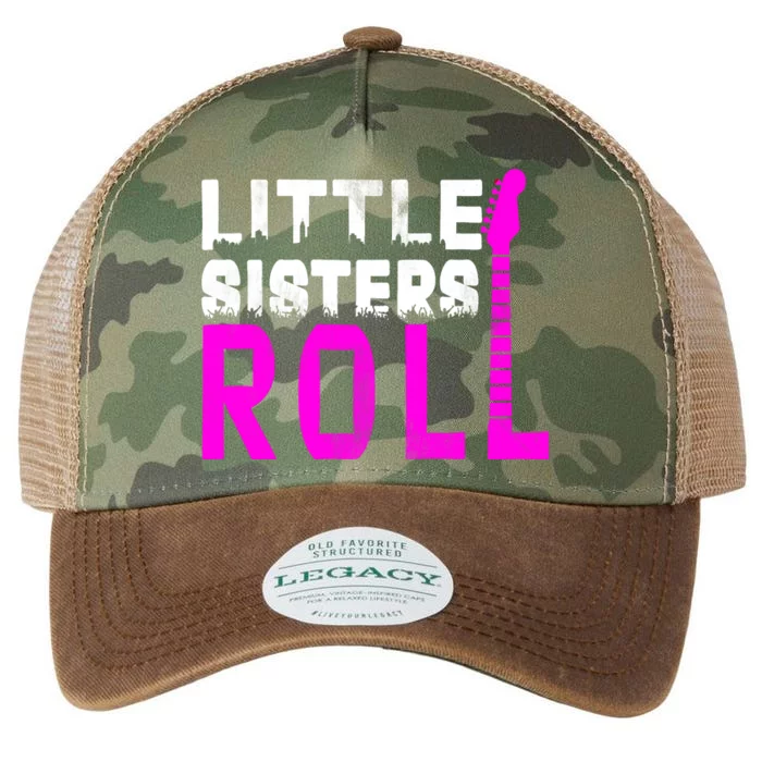 Rock And Roll Little Sisters Legacy Tie Dye Trucker Hat