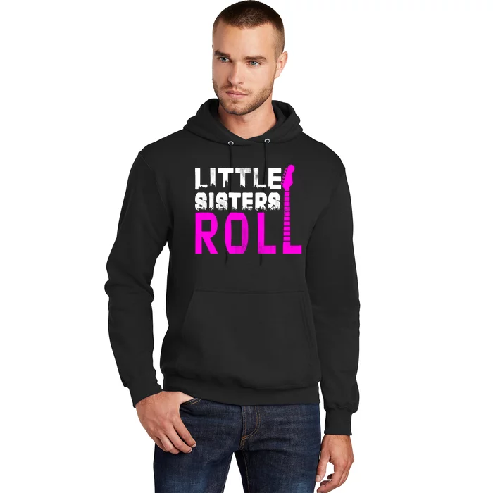 Rock And Roll Little Sisters Hoodie