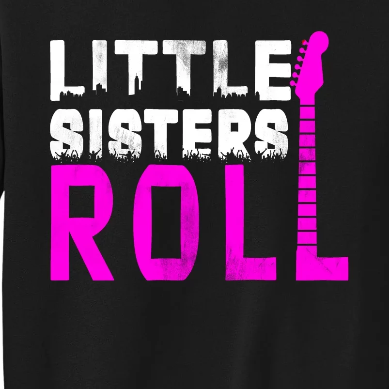 Rock And Roll Little Sisters Sweatshirt