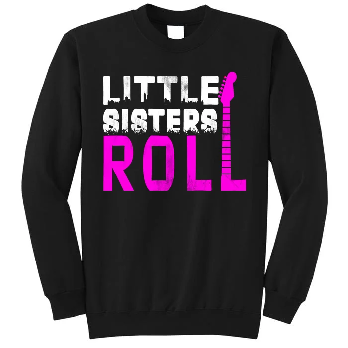 Rock And Roll Little Sisters Sweatshirt