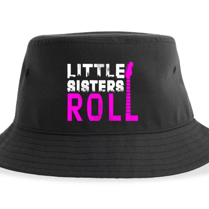 Rock And Roll Little Sisters Sustainable Bucket Hat