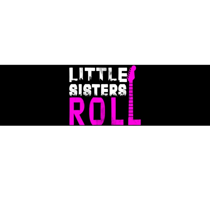 Rock And Roll Little Sisters Bumper Sticker