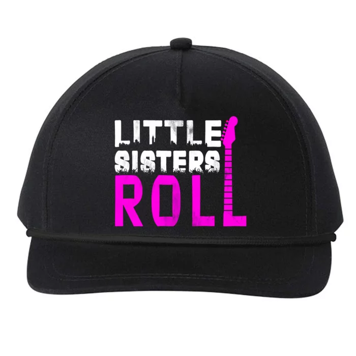 Rock And Roll Little Sisters Snapback Five-Panel Rope Hat