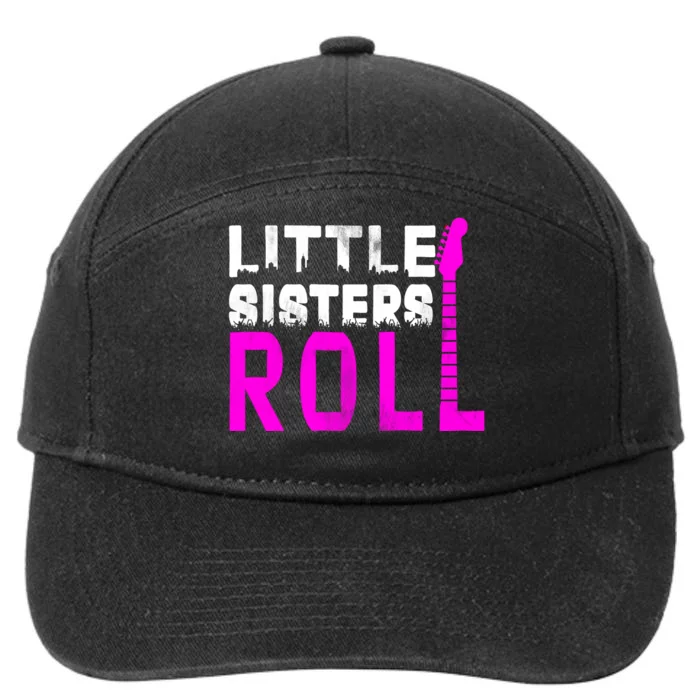 Rock And Roll Little Sisters 7-Panel Snapback Hat