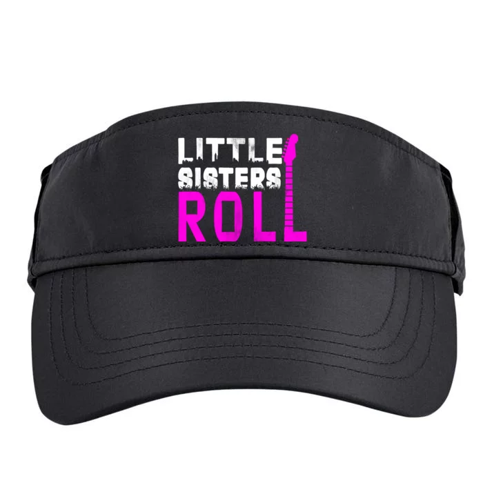 Rock And Roll Little Sisters Adult Drive Performance Visor