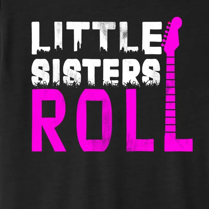 Rock And Roll Little Sisters ChromaSoft Performance T-Shirt