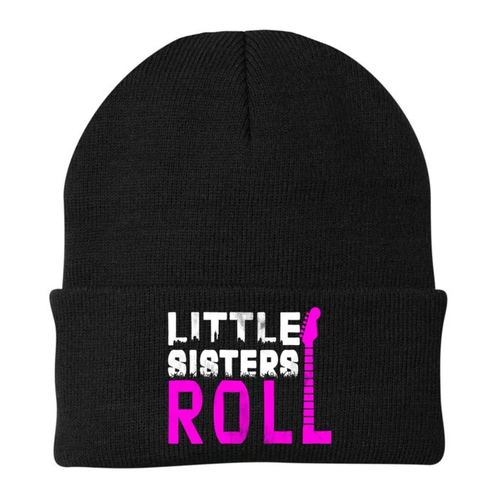 Rock And Roll Little Sisters Knit Cap Winter Beanie