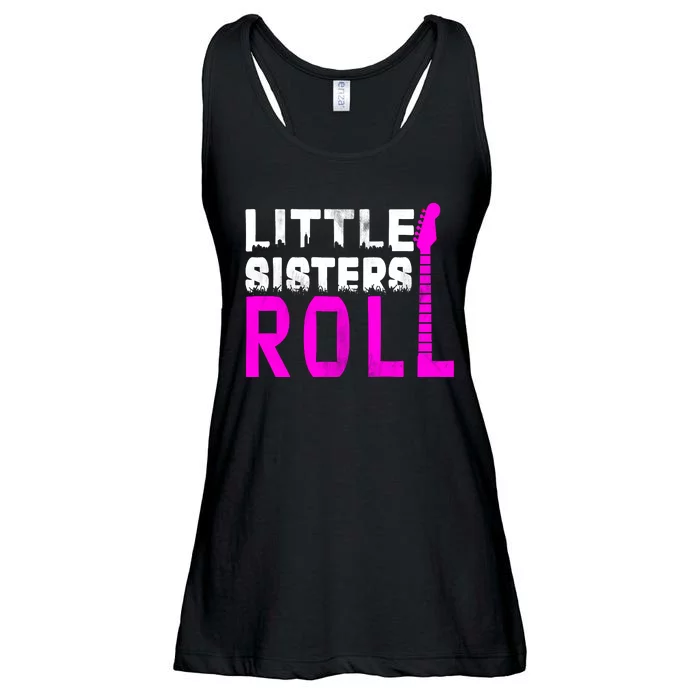 Rock And Roll Little Sisters Ladies Essential Flowy Tank