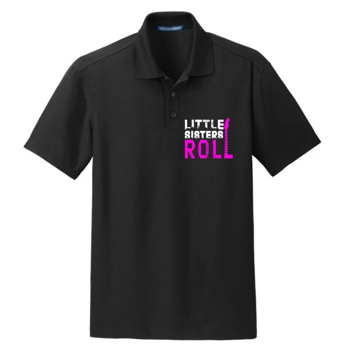 Rock And Roll Little Sisters Dry Zone Grid Performance Polo