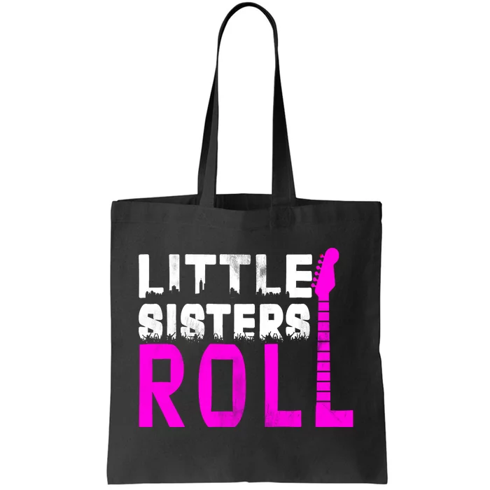 Rock And Roll Little Sisters Tote Bag