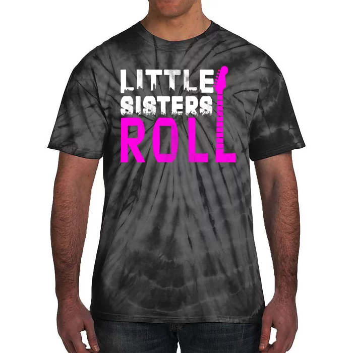 Rock And Roll Little Sisters Tie-Dye T-Shirt