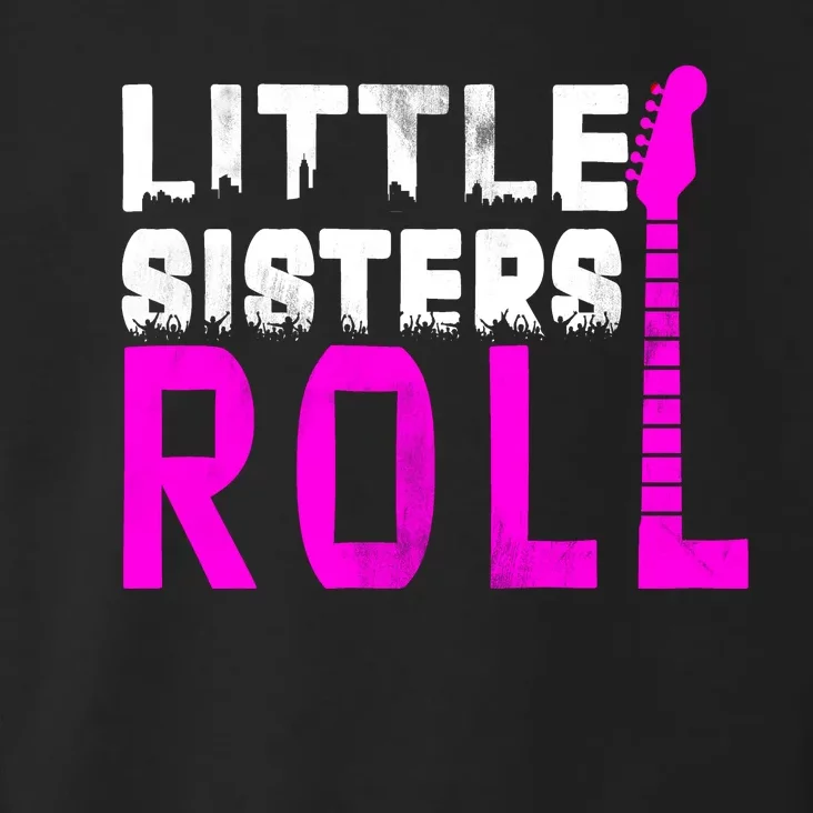 Rock And Roll Little Sisters Toddler Hoodie