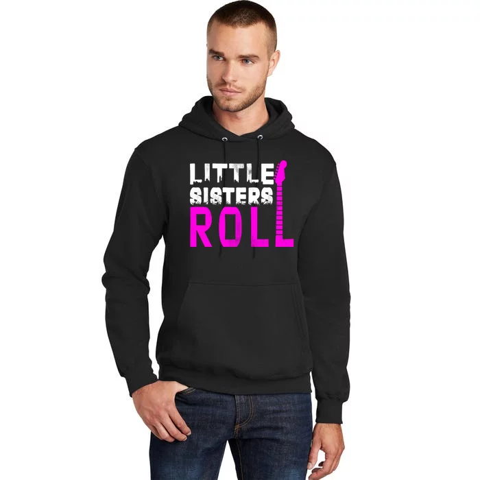 Rock And Roll Little Sisters Tall Hoodie