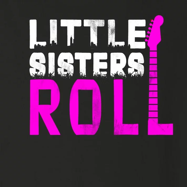 Rock And Roll Little Sisters Toddler Long Sleeve Shirt