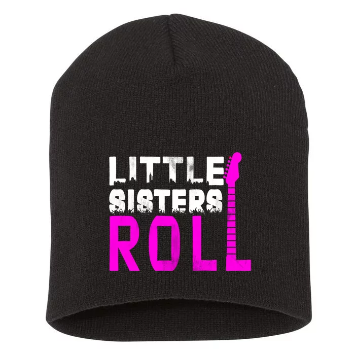 Rock And Roll Little Sisters Short Acrylic Beanie