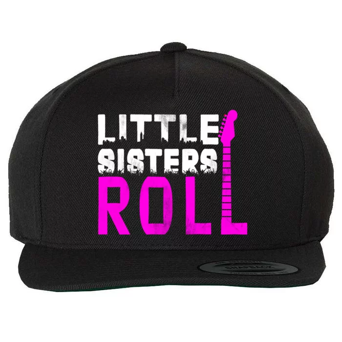 Rock And Roll Little Sisters Wool Snapback Cap