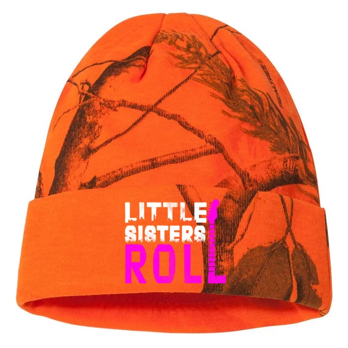 Rock And Roll Little Sisters Kati - 12in Camo Beanie