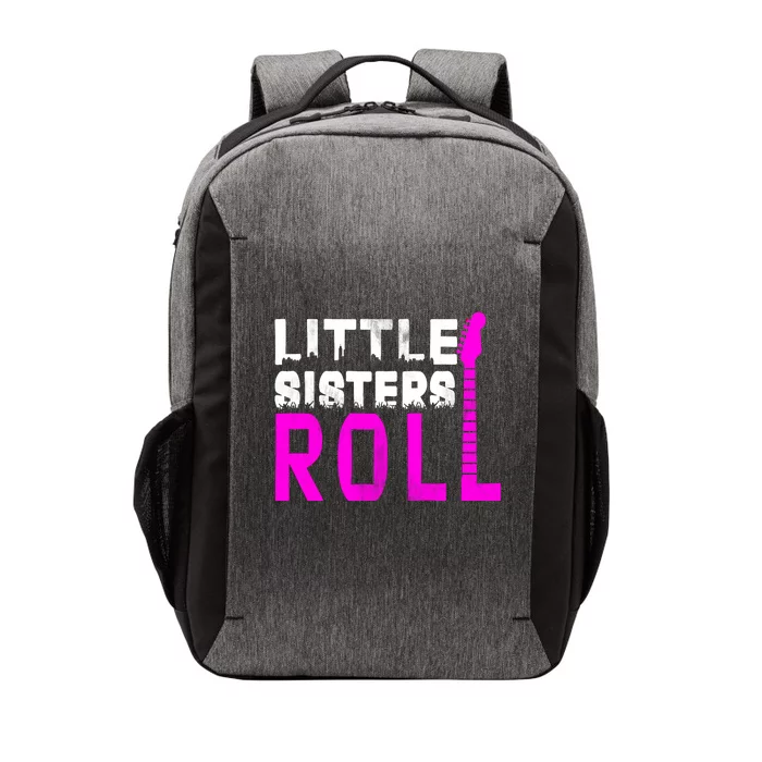 Rock And Roll Little Sisters Vector Backpack