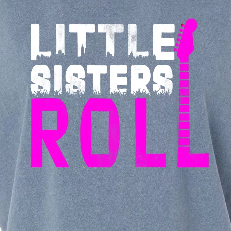 Rock And Roll Little Sisters Garment-Dyed Women's Muscle Tee