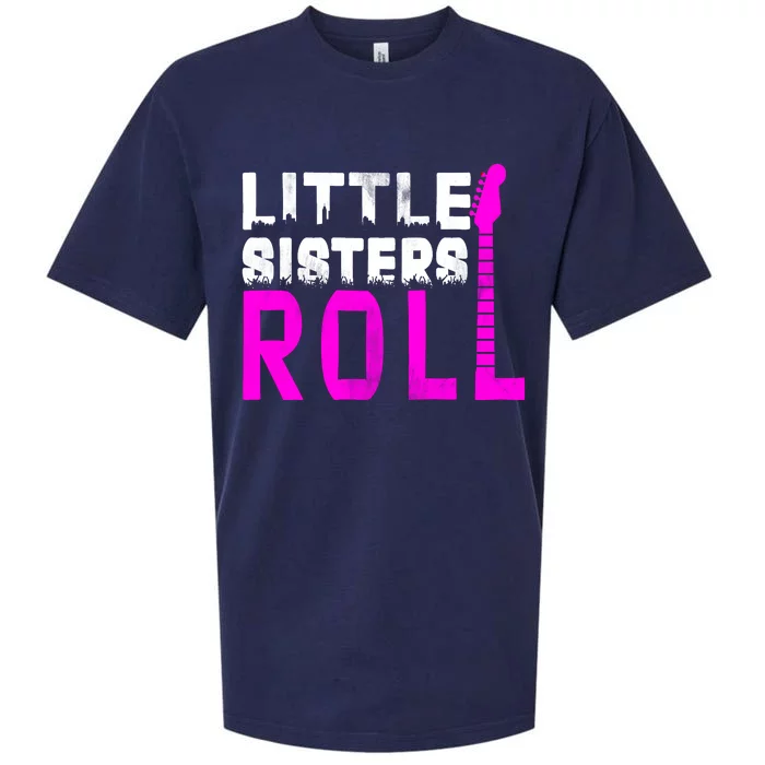 Rock And Roll Little Sisters Sueded Cloud Jersey T-Shirt