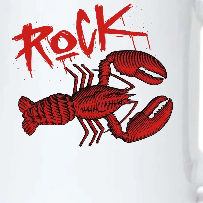 Rock Lobster Black Color Changing Mug