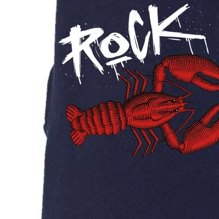 Rock Lobster Doggie 3-End Fleece Hoodie