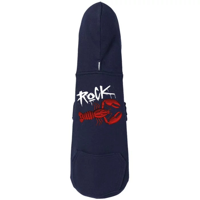 Rock Lobster Doggie 3-End Fleece Hoodie