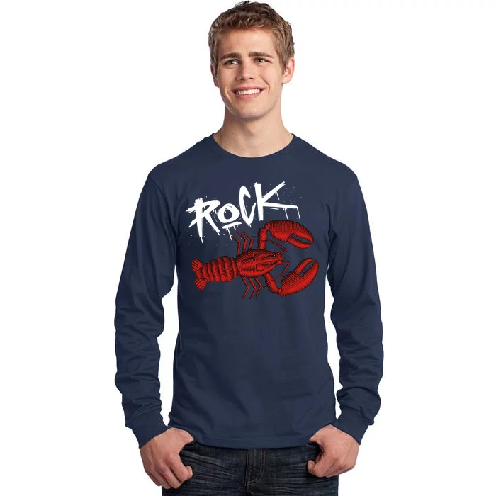 Rock Lobster Tall Long Sleeve T-Shirt