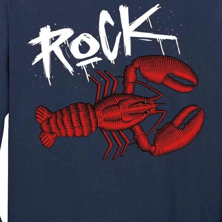 Rock Lobster Tall Long Sleeve T-Shirt