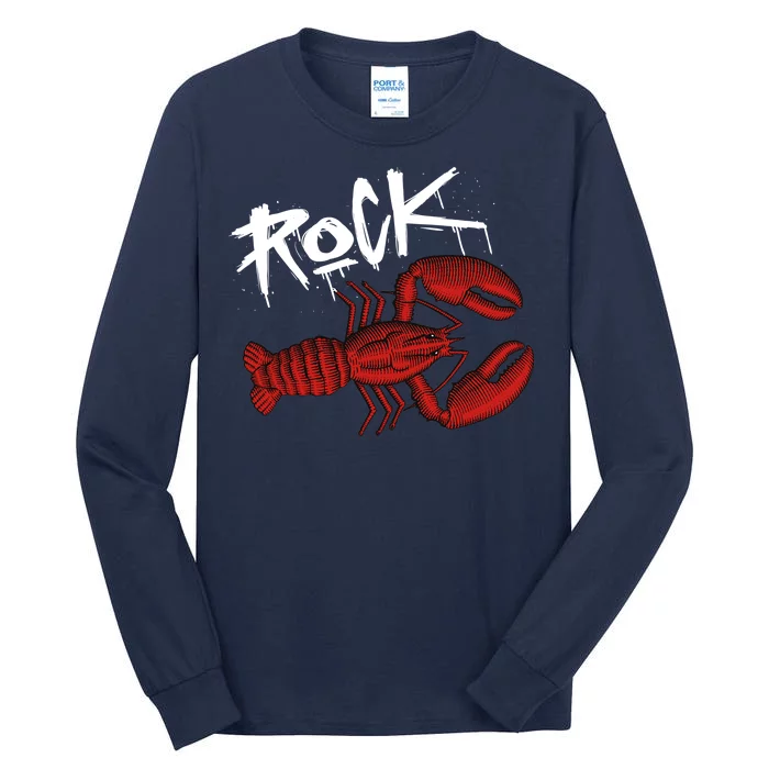 Rock Lobster Tall Long Sleeve T-Shirt