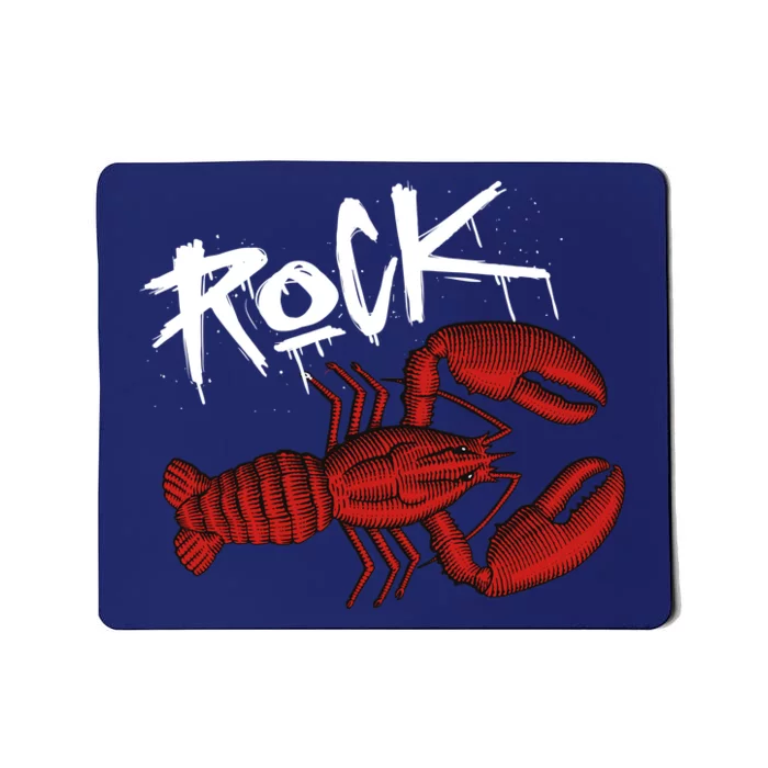 Rock Lobster Mousepad