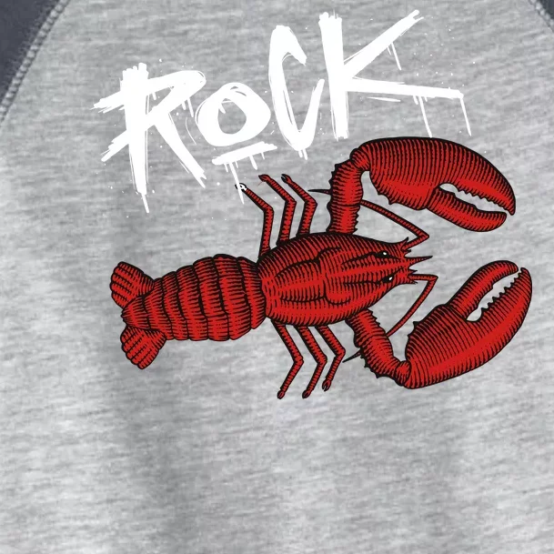 Rock Lobster Toddler Fine Jersey T-Shirt