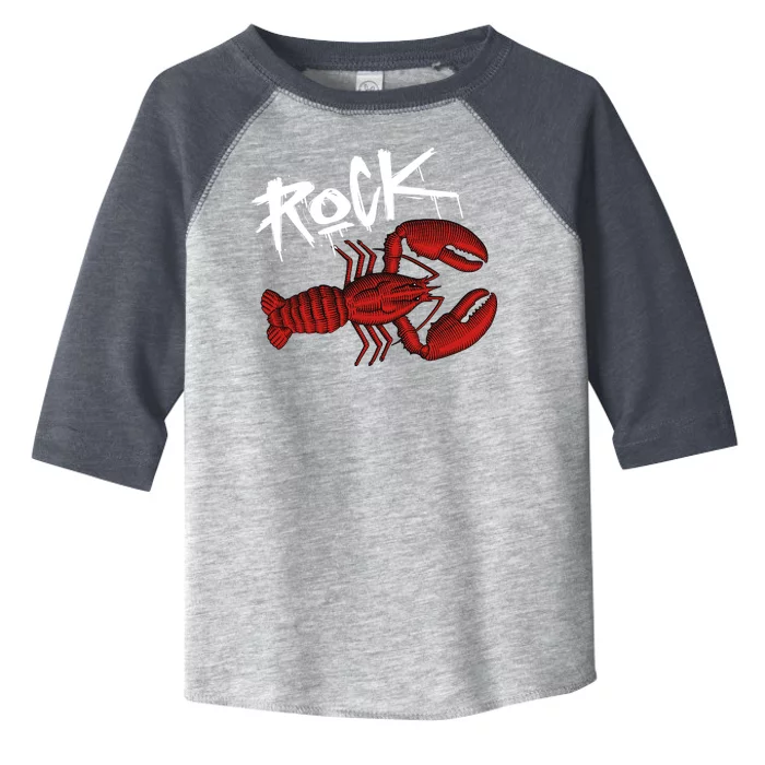 Rock Lobster Toddler Fine Jersey T-Shirt