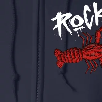 Rock Lobster Full Zip Hoodie