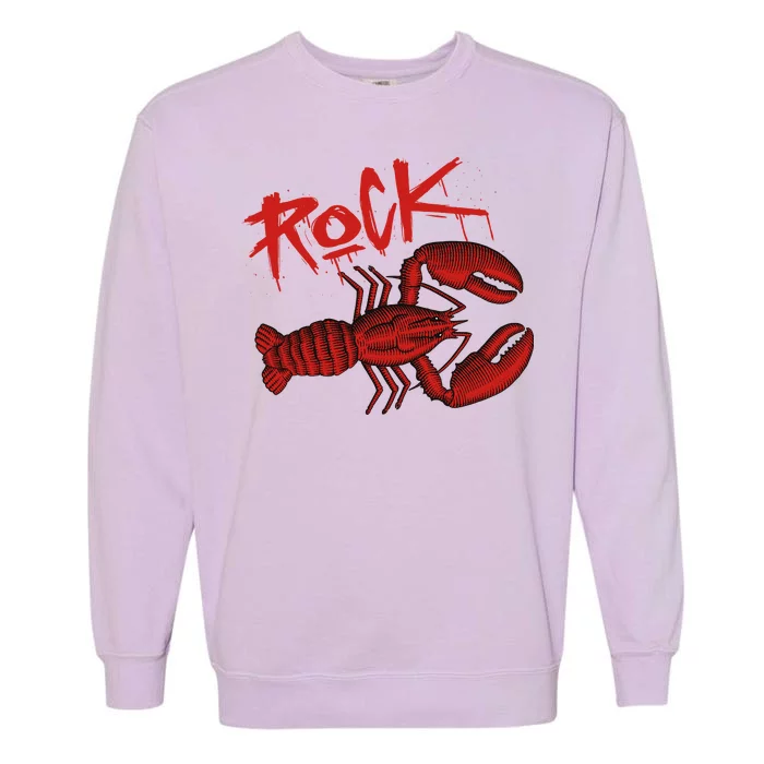 Rock Lobster Garment-Dyed Sweatshirt