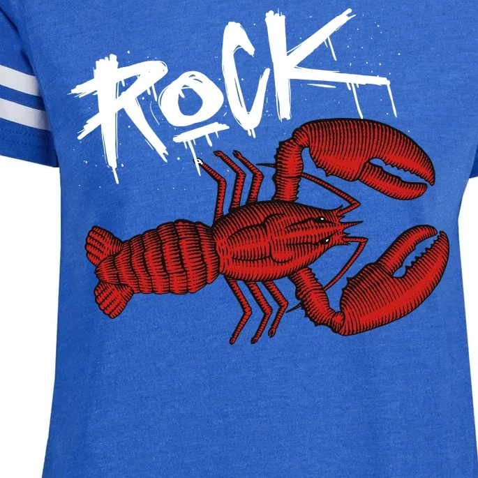 Rock Lobster Enza Ladies Jersey Football T-Shirt