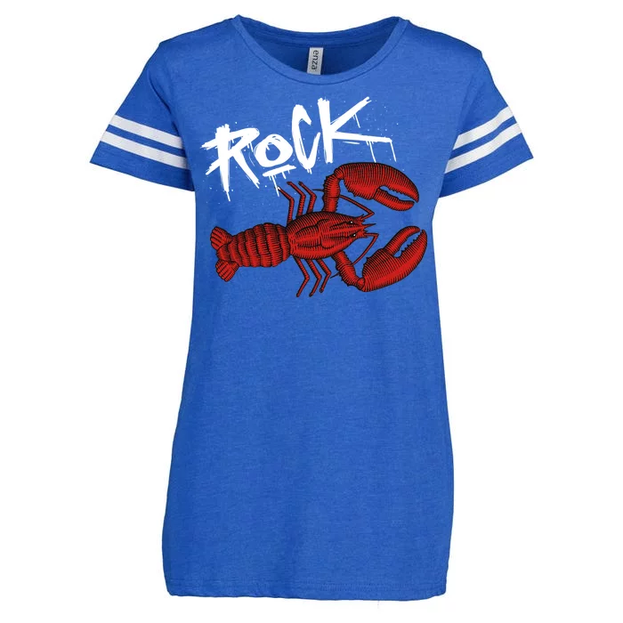 Rock Lobster Enza Ladies Jersey Football T-Shirt