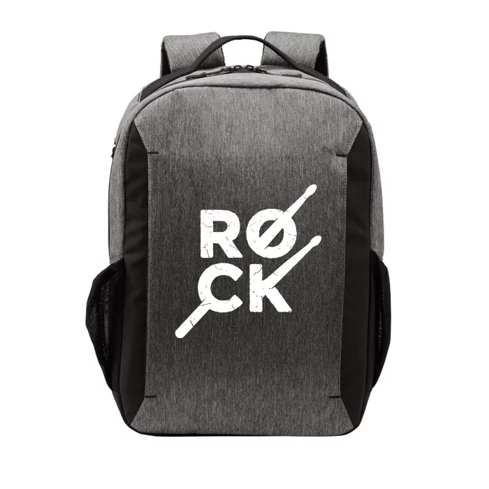 Rock Music Drum Vector Backpack