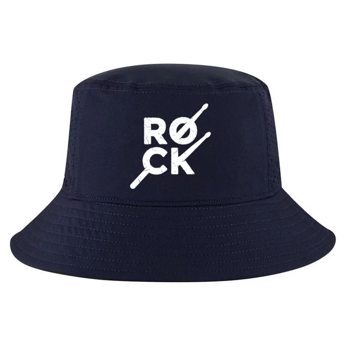 Rock Music Drum Cool Comfort Performance Bucket Hat