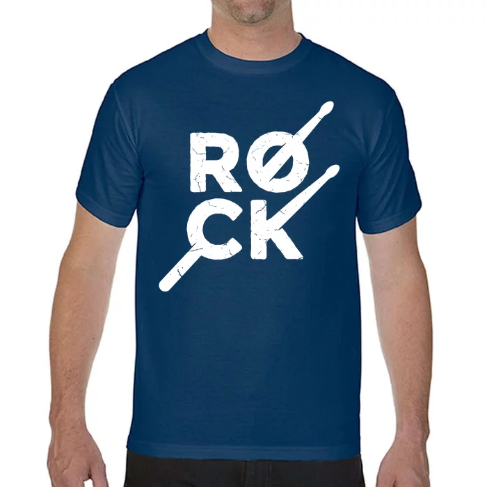 Rock Music Drum Comfort Colors T-Shirt