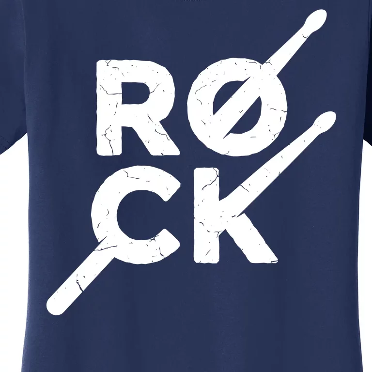 Rock Music Drum Women's T-Shirt