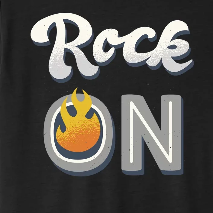 Rock On Flame ChromaSoft Performance T-Shirt