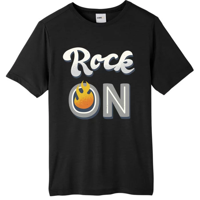 Rock On Flame ChromaSoft Performance T-Shirt