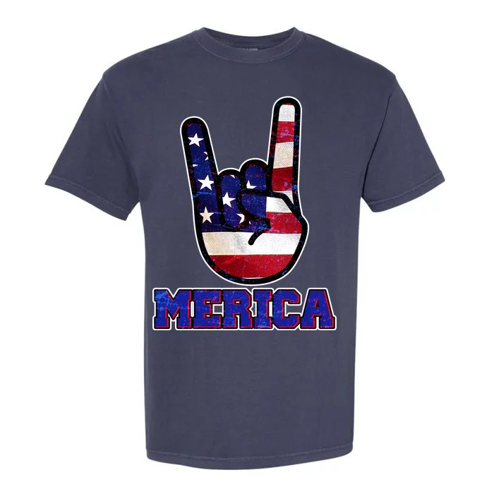 Rock On Merica Garment-Dyed Heavyweight T-Shirt