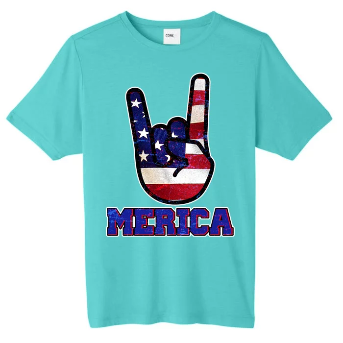 Rock On Merica ChromaSoft Performance T-Shirt