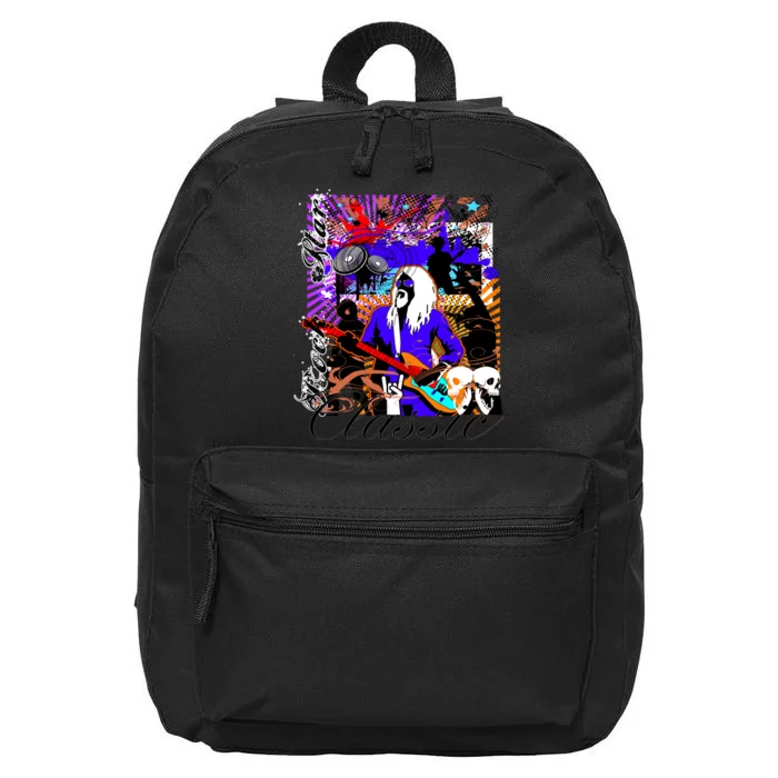 Rock Star Classic 16 in Basic Backpack