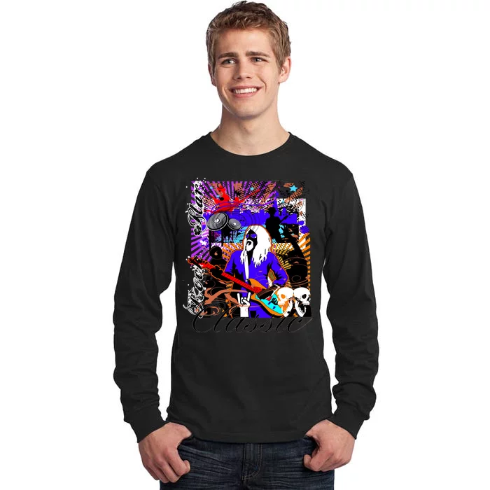 Rock Star Classic Tall Long Sleeve T-Shirt